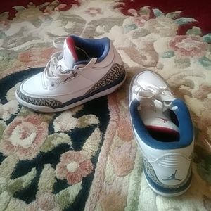 Retro jordans size 1